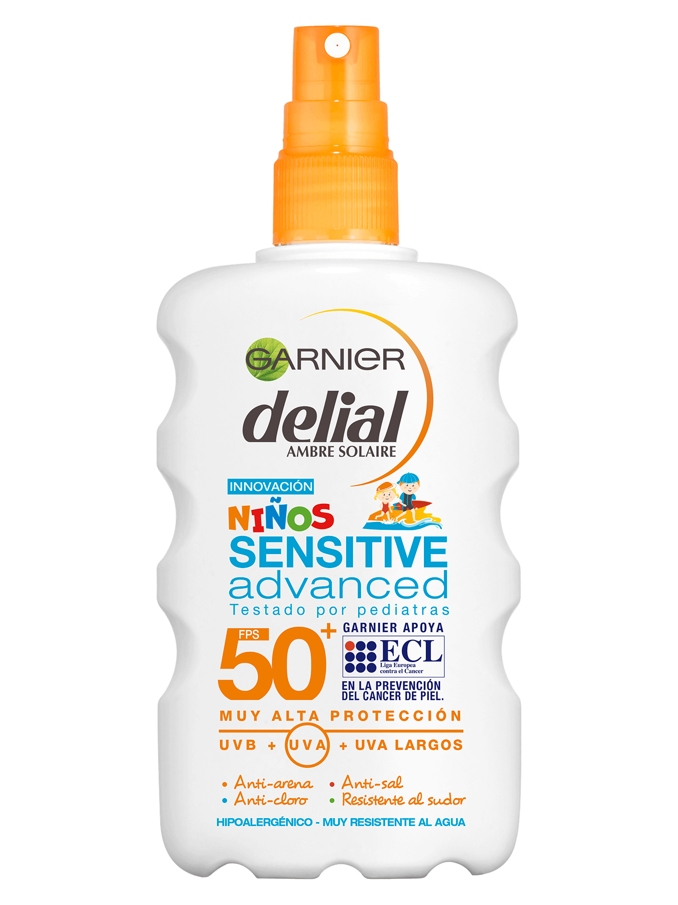 Spray protector solar infantil